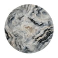thumbnail image 4 of Orinice Marble Abstract Painting Round Table Cover Stain Resistant Washable Indoor Outdoor Tablecloth Kitchen Dining Wedding Parties 100% Polyester Fiber 54-58, 4 of 8