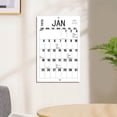 thumbnail image 2 of Large Wall Calendar 2026-2027, Big Grid Jumbo Calendar 23 x 15 Inches Runs From Jan 2026 to Jul 2027, Large Print Wall Calendar Perfect for Planning, Organizing, and Scheduling Your Life, 2 of 3