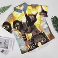 thumbnail image 4 of Apex Legends Octane Casual Short Sleeve Shirt Lapel Collar Shirt Summer Beach Shirt XL, 4 of 8