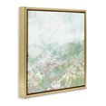 thumbnail image 4 of Stupell Industries Rural Meadow Impression Landscape Painting Gold Floater Framed Canvas Art Print Wall Art, 18 x 18, 4 of 10