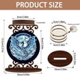 thumbnail image 4 of Diamond Painting Kit Candle Holder Blue Dinosaur 5D Relief Design Candle Decorates offices, bedrooms and other spaces An excellent gift choice, 4 of 7