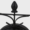 thumbnail image 3 of EIGTHTAIL Horloge Murale Double Face, Horloge Extérieure Suspendue Sans Batterie, 3 of 11