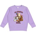 thumbnail image 2 of Inktastic Farmer Girl with Happy Farm Animals Toddler Sweatshirt, 2 of 4