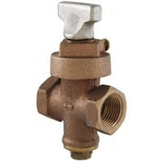 LDR 021-6904 3/4-inch Ground Key Stop and Waste Valve