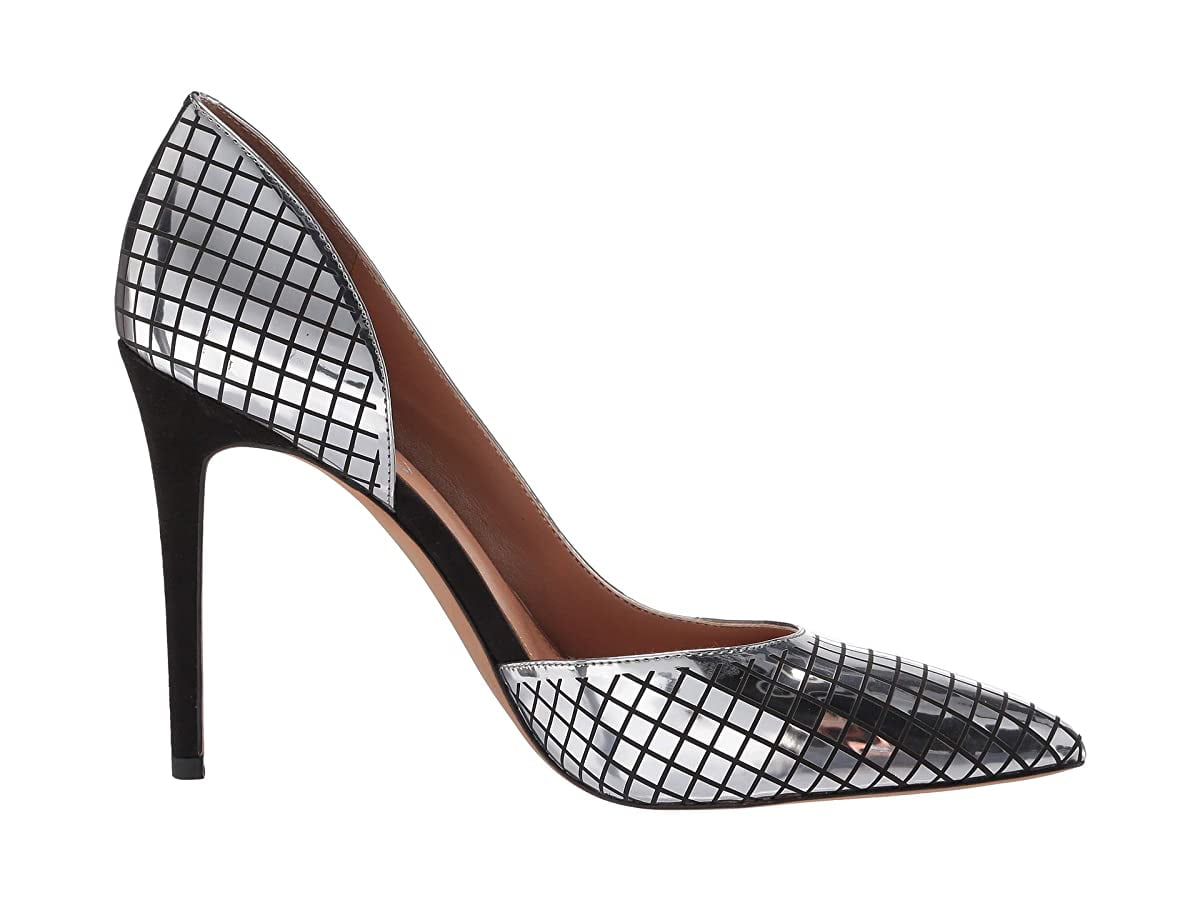 jessica simpson metallic pumps