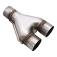 thumbnail image 2 of Punta de ,Reemplazo del tubo de Piezas de automóvil,Punta de de metal de 2,5" para tubo de . Reemplaza,Tubo en Y de 2,5" que reemplaza directamente al, 2 of 9