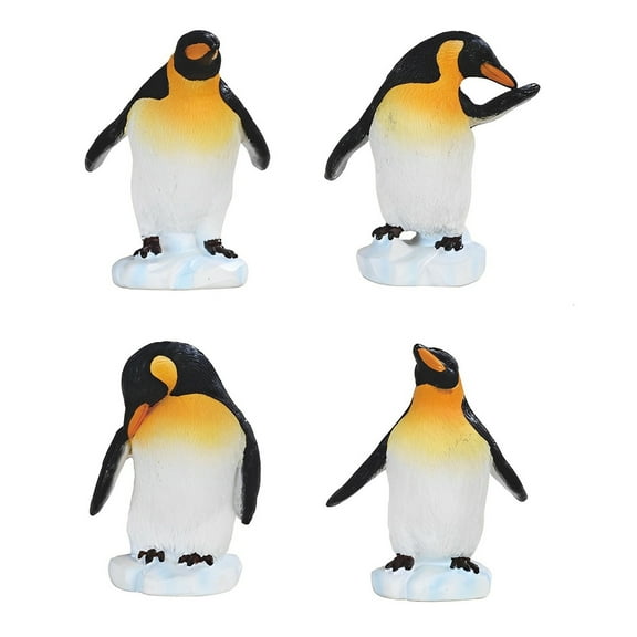 FC Design 6"H King Penguin Family Lovely Animal Figurine Statue Sculpture Ornament Decoration Home/Room Decor and Unique Gift Ideas for Housewarming, Holidays and Birthdays