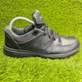 thumbnail image 1 of New Balance 813 V1 Mens Size 9.5 Black Athletic Leather Walking Shoes Sneakers, 1 of 6