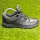 thumbnail image 1 of New Balance 813 V1 Mens Size 9.5 Black Athletic Leather Walking Shoes Sneakers, 1 of 6