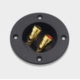 thumbnail image 1 of HAMPPLIES 4Pcs Speaker Terminals For Subwoofer Box ABS Material, 1 of 8