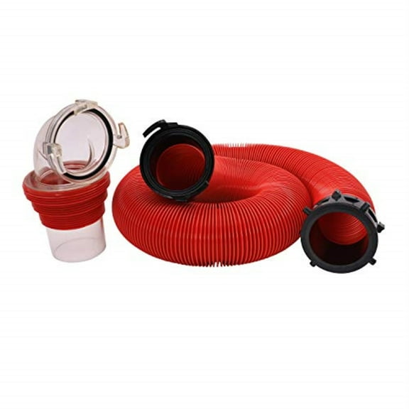 Valterra D04-0114 EZ Coupler Bayonet Sewer Hose Kit - 10'