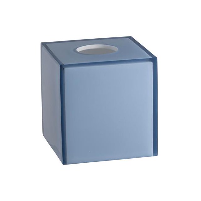 Kraftware 62209 Support de Mouchoirs Glacier Frost, Bleu