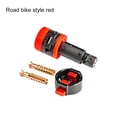 thumbnail image 1 of Bike Wall Rack Vertical Bicycle Wall Mount Indoor Bike Rack Hook Light Weight red, 1 of 9