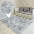 thumbnail image 3 of Tie Dye Fluffy Rug 40*60cm for Bedroom, Bedside, Living Room, Playroom Rainbow, 3 of 8