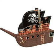 Pirate Ship Pinata, 26in x 17.5in