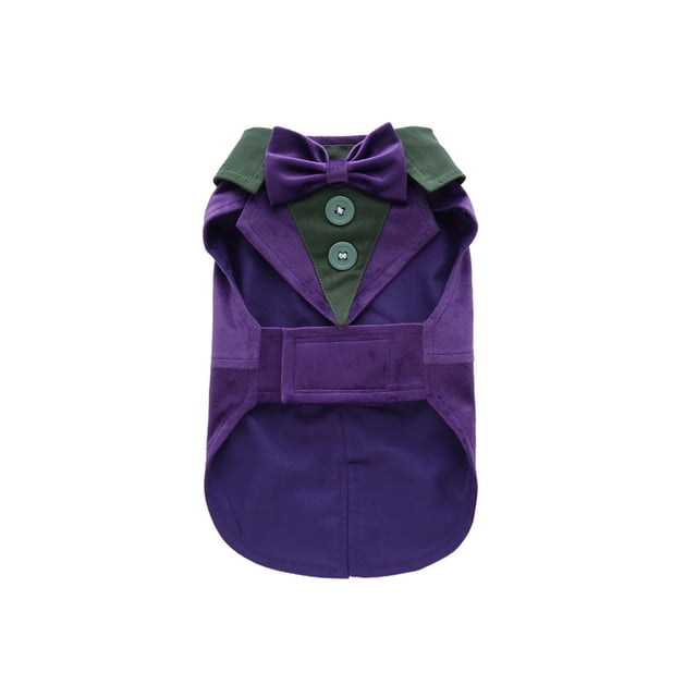 TIELUTT Elegant Tuxedo with Bow Tie Formal Attire For and Pet Clothes Rack Hanger Pet Clothes for Large Dogs Girl Pet Clothes for Small Dogs Pet Clothes for Small Dogs Male Pet Clothes for Small Dogs