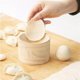thumbnail image 5 of Prensa de Madera para Dumplings con Rodillo Manual, Molde para Envoltura de Piel de Masa DIY, 5 of 7