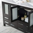 thumbnail image 5 of Blossom 48" Double Sink Vanity | Espresso| Solid Wood | Ceramic Top | Freestanding Bathroom Cabinet, 5 of 8