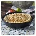 thumbnail image 4 of 6-in 8-in & 10-in Pre-Seasoned Cast Iron Skillet Set Perfect For Searing & Braising or Baking Pies and Cobblers, 4 of 8
