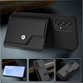 thumbnail image 2 of FOXDOCK Case for SAMSUNG Galaxy A33 RFID-Blocking Card Holder - Stylish Button Closure Design, 2 of 4