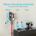 thumbnail image 6 of VEAVON 6-in-1 Cordless Stick Vacuums for Home Upright Lightweight Cleaner 45000Pa Suction of Greenlight for Dust Reveal 300W Bldc Motor 45-Min Runtime for Pet Hair/Carpet/Hard Floor, Handheld Cleaner, 6 of 7