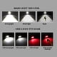 thumbnail image 4 of Linterna Linterna LED para acampar Iluminación exterior COB portátil para viajes Senderismo Aventura Likrtyny  Para Estrenar, 4 of 9