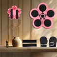 thumbnail image 4 of JUNWELL 3pcs Intelligent Music Boxing Machine  Wall Mounted Boxing Target  No Punching Installation  Adjustable Height  9 Speed Adjustments  Electronic Boxing Trainer With Gloves  Boxing, 4 of 7