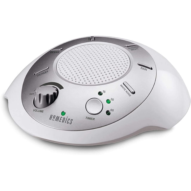 Máquina de sonido White Noise Homedics SoundSleep Silver