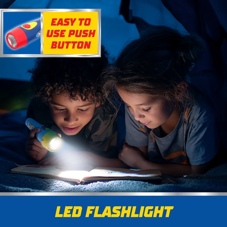 child rechargeable flashlight AUKSKY Dinosaur with Roar for Kids, Kids Flashlight Camping Gear Handheld Flashlight for Kids, Halloween Christmas Lights for Boys Girls, Dino Kid Lantern The Ledlenser Kidbeam4 is a led flashlight. Zoom White Light beam Mini