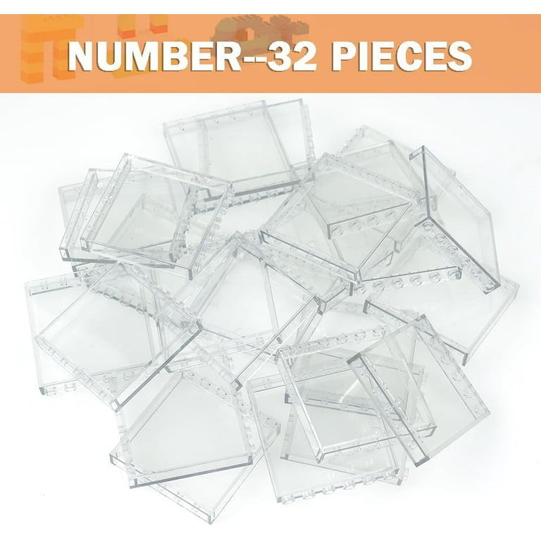 Classic Clear Tranparent Panel Window Bulk, Window Panel 1x6x5 20