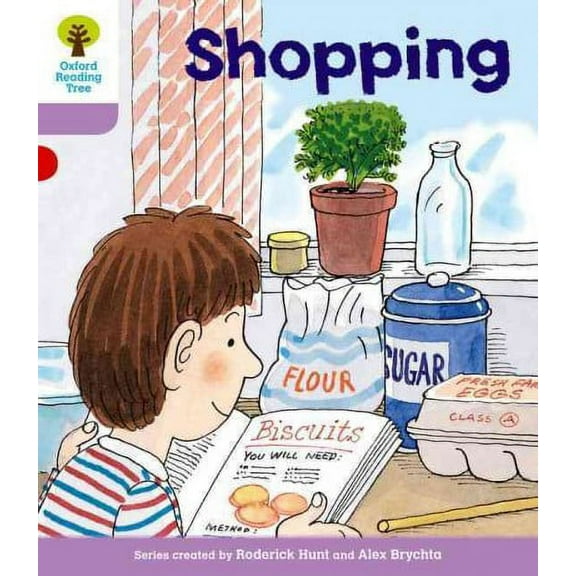 Oxford Reading Tree: Level 1 : More Patterned Stories: Shopp