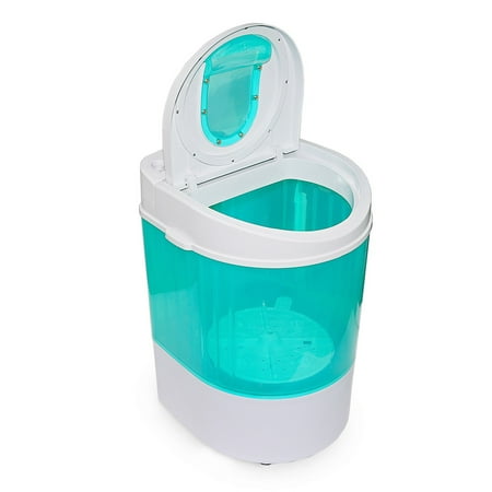 - Xtremepowerus 9lb electric mini washer portable compact washing laundry rv