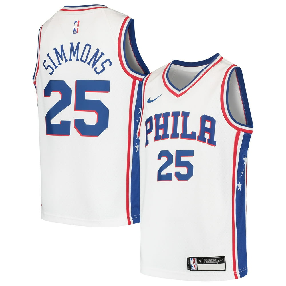 youth 76ers jersey