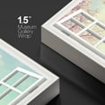 thumbnail image 4 of wall26 Canvas Print Wall Art Window View Landscape Eiffel Tower &amp; Cherry Blossoms Nature Wilderness Photography Modern Art Rustic Scenic Colorful Multicolor for Living Room, Bedroom, Office - 32&, 4 of 5