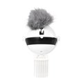 thumbnail image 1 of TheFound Interactive Cat Feather Toys Auto Lifting Ball Teaser Plaything, 1 of 6