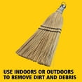 thumbnail image 3 of Rubbermaid Corn Whisk Broom 12" Yellow FG9B5500YEL, 3 of 6
