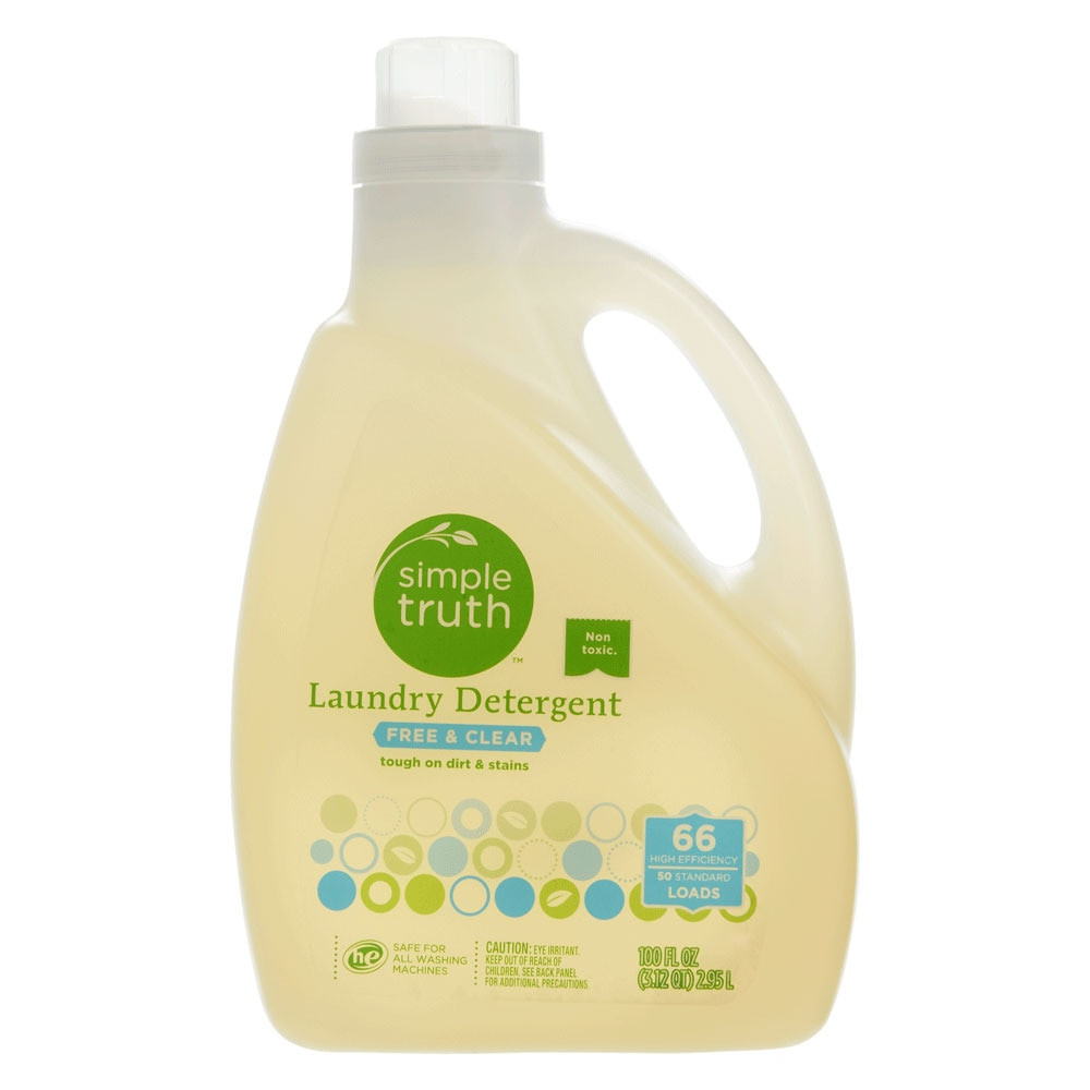 Simple Truth Laundry Detergent Free & Clear 100 Fl Oz