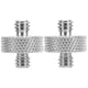thumbnail image 4 of Cámara con tornillo macho a macho de 1/4 pulg. Cámara con tornillo de 1/4 pulg. Doble cara Tornillo LHCER NONE, 4 of 5