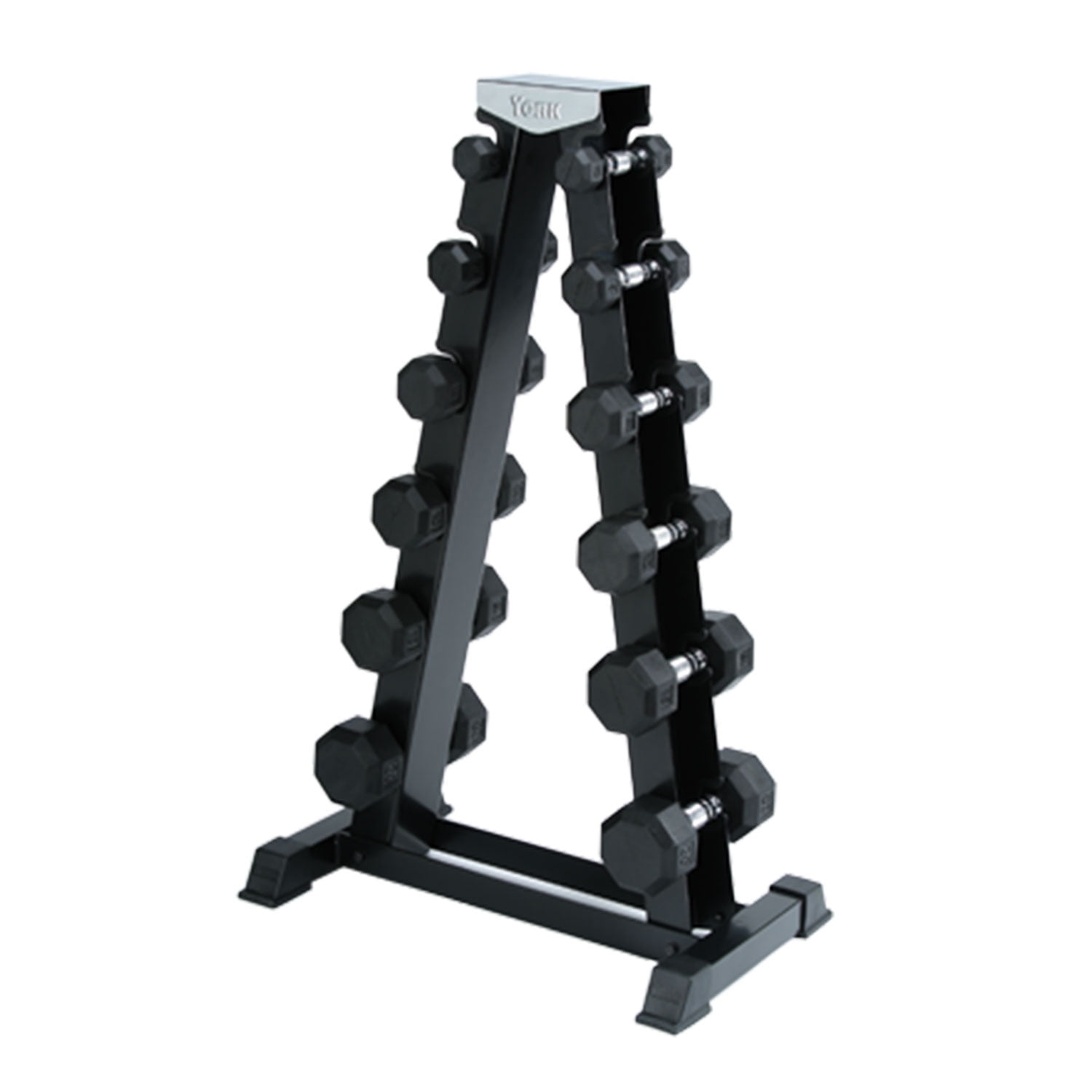 SPRI AFrame Dumbbell Rack For 6 Pr Dumbbells