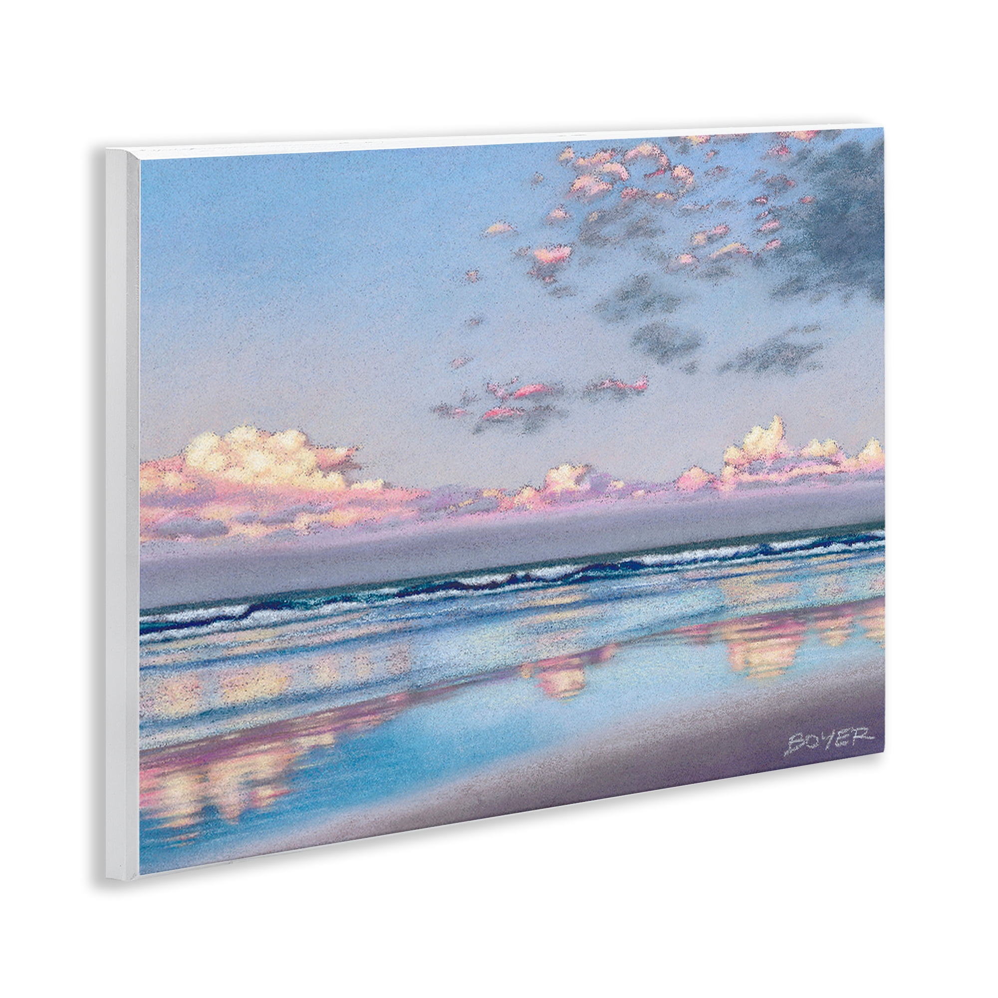 Stupell Industries Nature's Poetry Seascape Wall Plaque Art, design by Susy Boyer