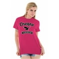 thumbnail image 3 of Oregon Cute Bald Eagle Souvenir Plus Size Crewneck Graphic Tee Shirt Brisco Brands 3X, 3 of 5