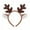 Coffee, variant on UJNDER Christmas Headband Reindeer Ear Hair Accessories for Children Dress Up Props for Festive Celebrations Coffee