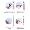 thumbnail image 4 of Amdohai 23PCS Manicure Set with Case Professional Pedicure Set Nail, 4 of 7