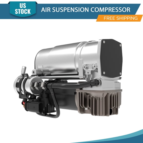 YXPCARS Air Suspension Compressor for Jaguar XJ8 XJR 2004 2005 2006 2007 2008 2009 (AC1701D)