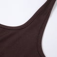 thumbnail image 6 of Yoga Jumpsuits Women Solid Color Bodysuit Backless Sports Jumpsuits Seamless High Waisted Tummy Control Workout Yoga Pants Holiday Versatile, 6 of 6