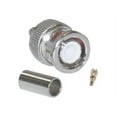 thumbnail image 2 of Cable Wholesale 31X1-05500 RG58 Solid Core BNC Male Crimp Connector - 3 Piece, 2 of 3