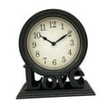 thumbnail image 2 of deevoka Desk Clock European Classic Decorative Retro for Bedside Bedroom Table B, 2 of 9