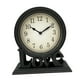 thumbnail image 2 of Reloj de escritorio, analógico, silencioso, estilo europeo, clásico, decorativo, retro, para mesa, sala de estar, decoración de cocina y escritorio. Estilo B, 2 of 8