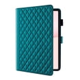 thumbnail image 2 of for Honor Pad 10/Honor Tablet 10 12.1 inch Case, Rhombus Pattern Multiple Viewing Angles Stand Slim Folio Cover (Green), 2 of 6