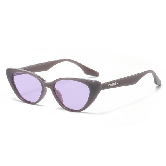Cyxus Retro Vintage Sunglasses for Women Cat Eye Eyewear light Frame